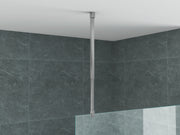 Support plafond Aloni inox brossé