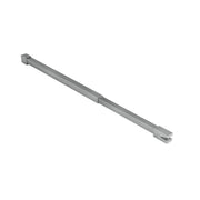 Support plafond Aloni inox brossé