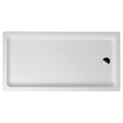 Aloni Receveur Acrylique 120x80x4cm Blanc Brillant