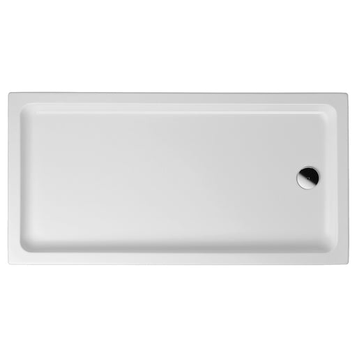 Aloni Receveur Acrylique 120x80x4 Blanc
