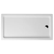 Aloni Receveur Acrylique 160x90x4cm Blanc Brillant