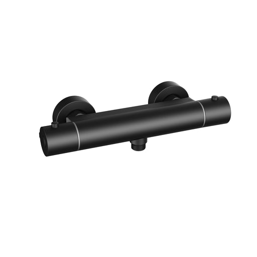 Aloni Pulse Mitigeur de Douche Thermostatique Cool Touch - Belgaqua - Noir Mat