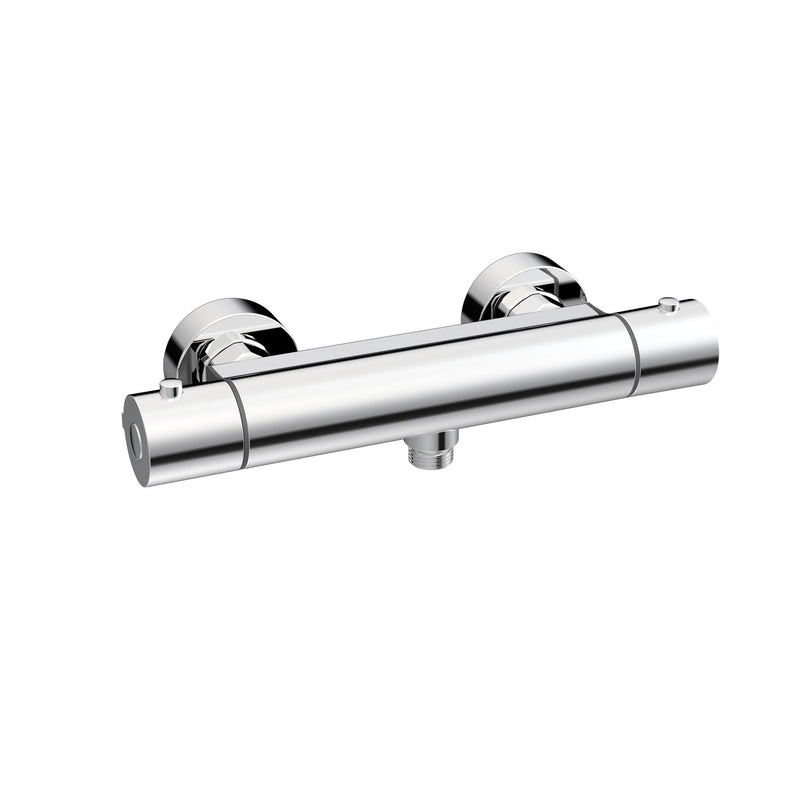 Aloni Pulse Mitigeur de Douche Thermostatique Cool Touch - Belgaqua - Chrome