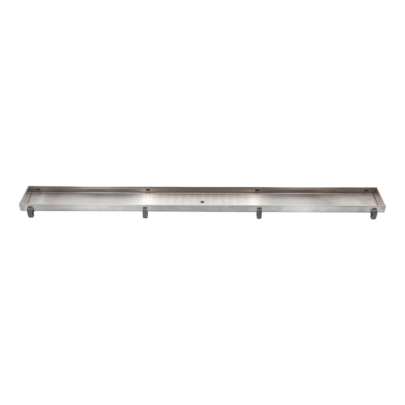 Grille carrelable inox Aloni