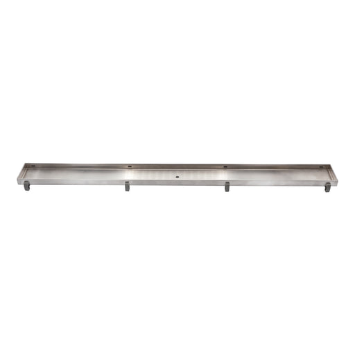 Grille carrelable inox Aloni