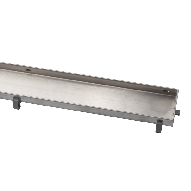 Grille carrelable inox Aloni