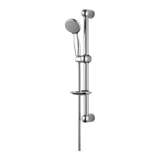 ALONI New Mono Ensemble barre de douche complète avec douchette et flexible - Chrome