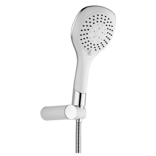 ALONI Bianco Ensemble douchette complet Chrome