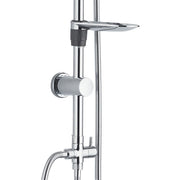 ALONI New Tondo Ensemble de douche pluie thermostatique - Chrome