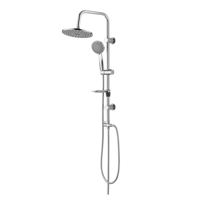 ALONI New Tondo Ensemble de douche pluie thermostatique - Chrome