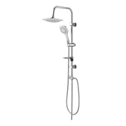 ALONI Rain Bianco Ensemble de douche pluie thermostatique - Chrome
