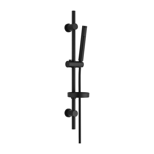 ALONI Ramo Ensemble barre de douche Noir Mat