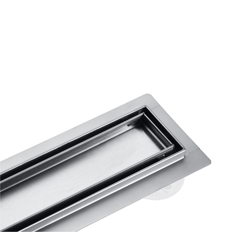 Caniveau carrelable Aloni – 50 cm