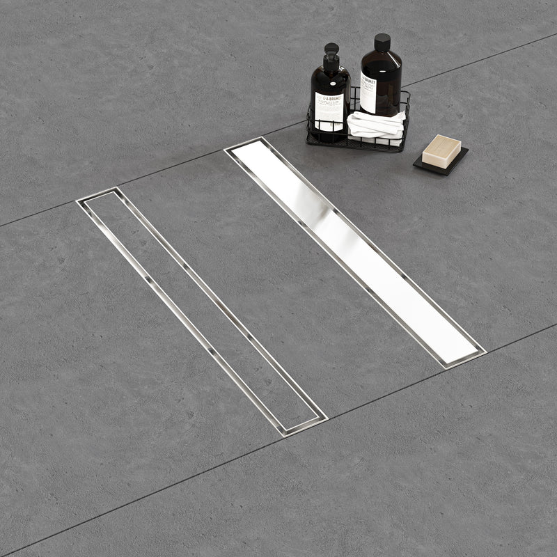 Caniveau carrelable Aloni – 50 cm