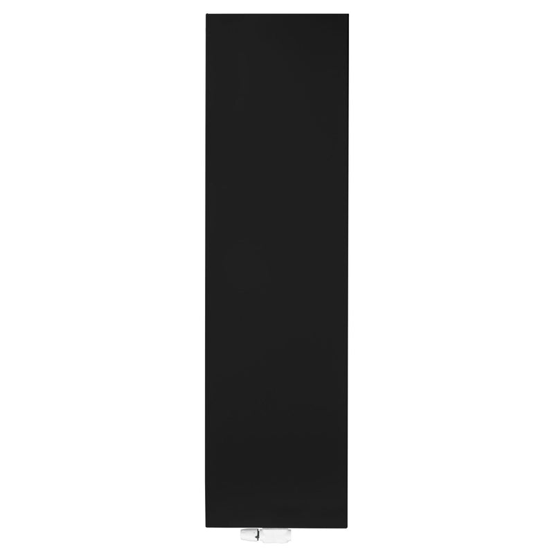 VERTICAAL GLAD GEZICHT T20 2000X500 - MAT ZWART