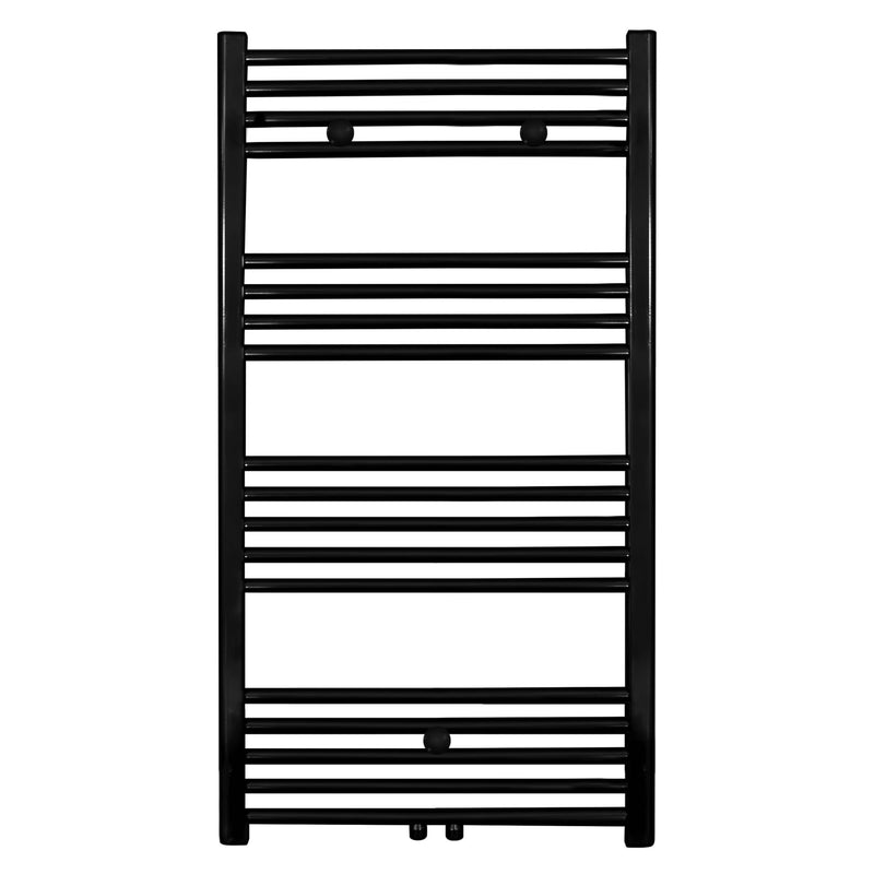 LINKS-RECHTS/CENTRALE AANSLUITING ZWART 1100X600 540 WATT
