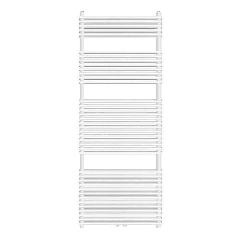 BELRAD DUBBELE HANDDOEKRADIATOR CENTRALE AANSLUITING WIT 1791X600 1402W - WIT