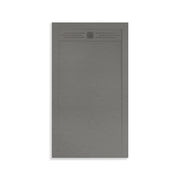 Aloni Elite Receveur 160x90x3cm Gris Mat