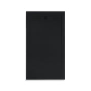 Aloni Elite Receveur 140x90x3cm Noir Mat