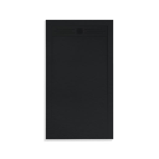 Aloni Elite Receveur 140x90 Noir Mat